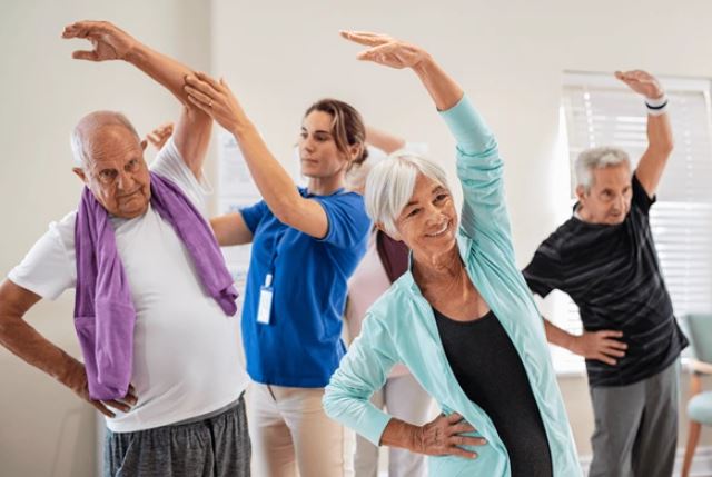 Comment rester en forme et actif après 60 ans 1