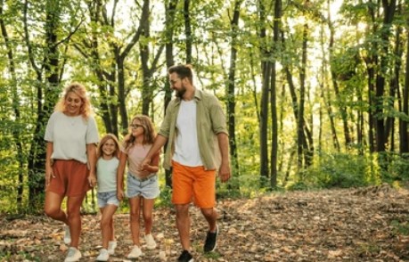 Le bien-être de marcher en forêt pour faire du bien à ton système immunitaire 2