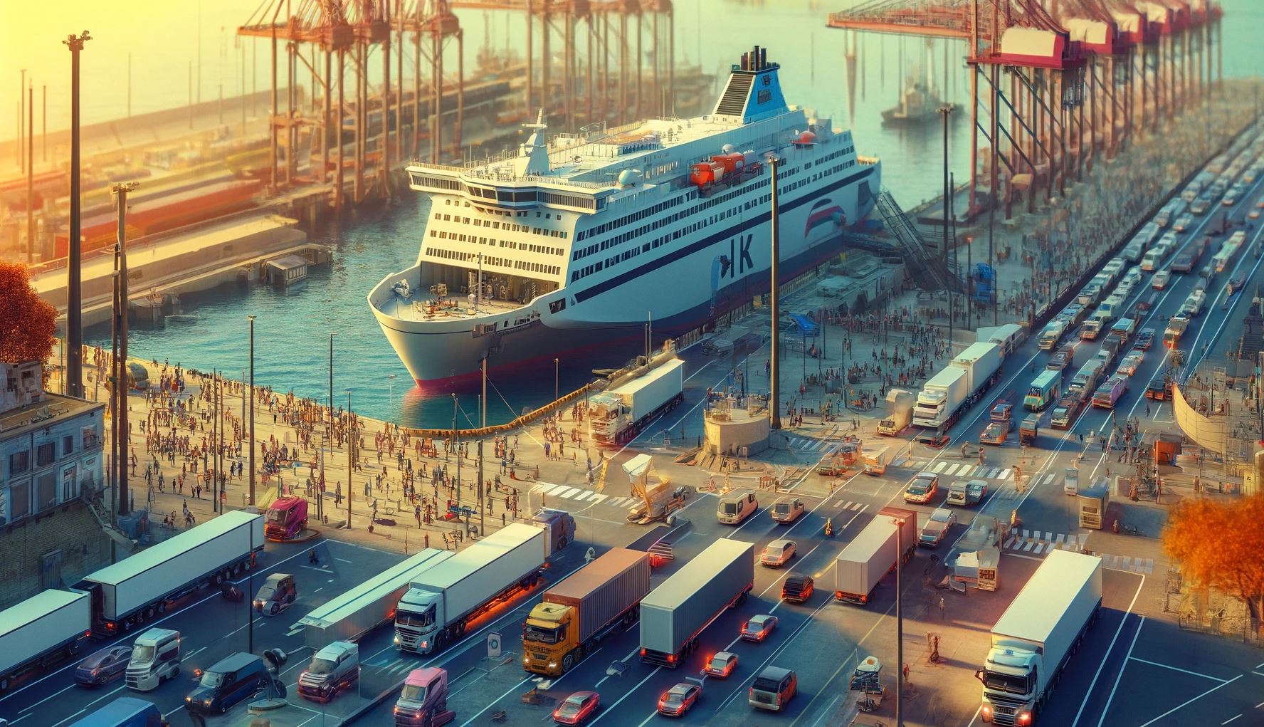 Comparaison de ferries entre Sète et Nador